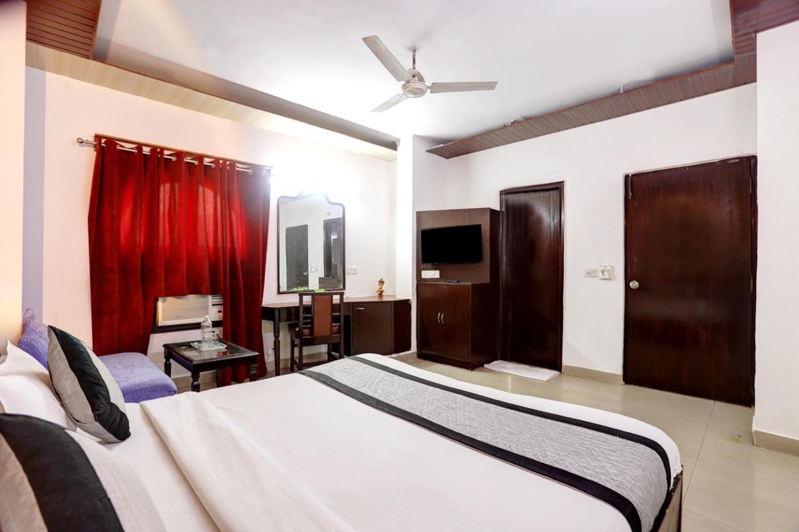 Hotel Delhi Darbar Exterior foto