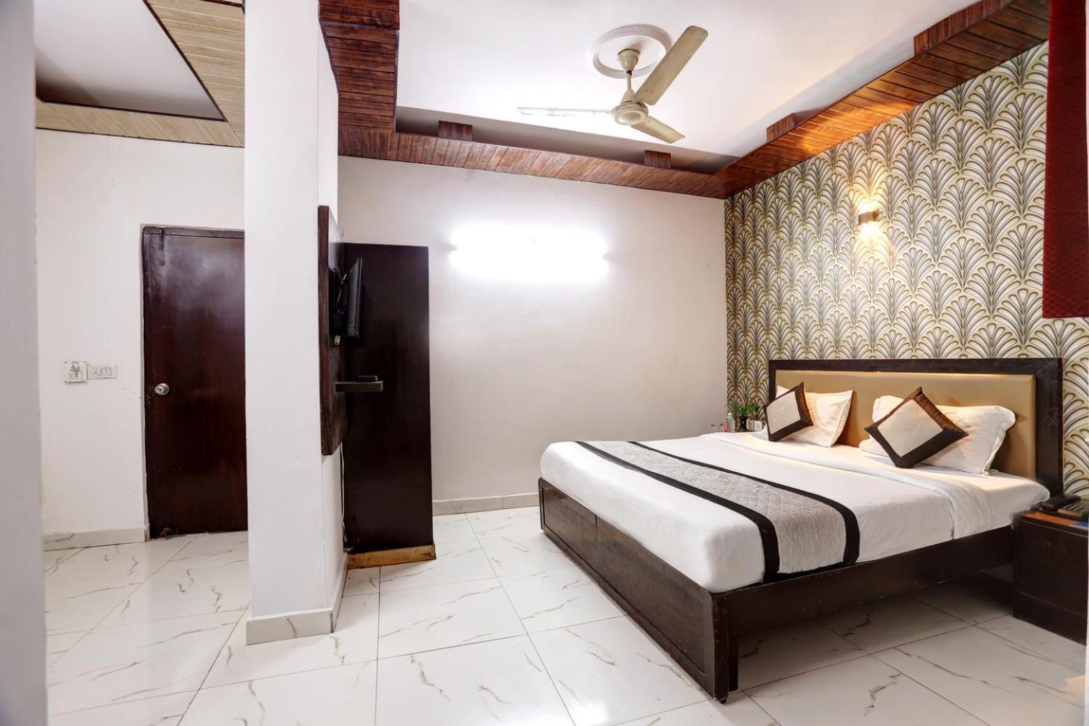 Hotel Delhi Darbar Exterior foto
