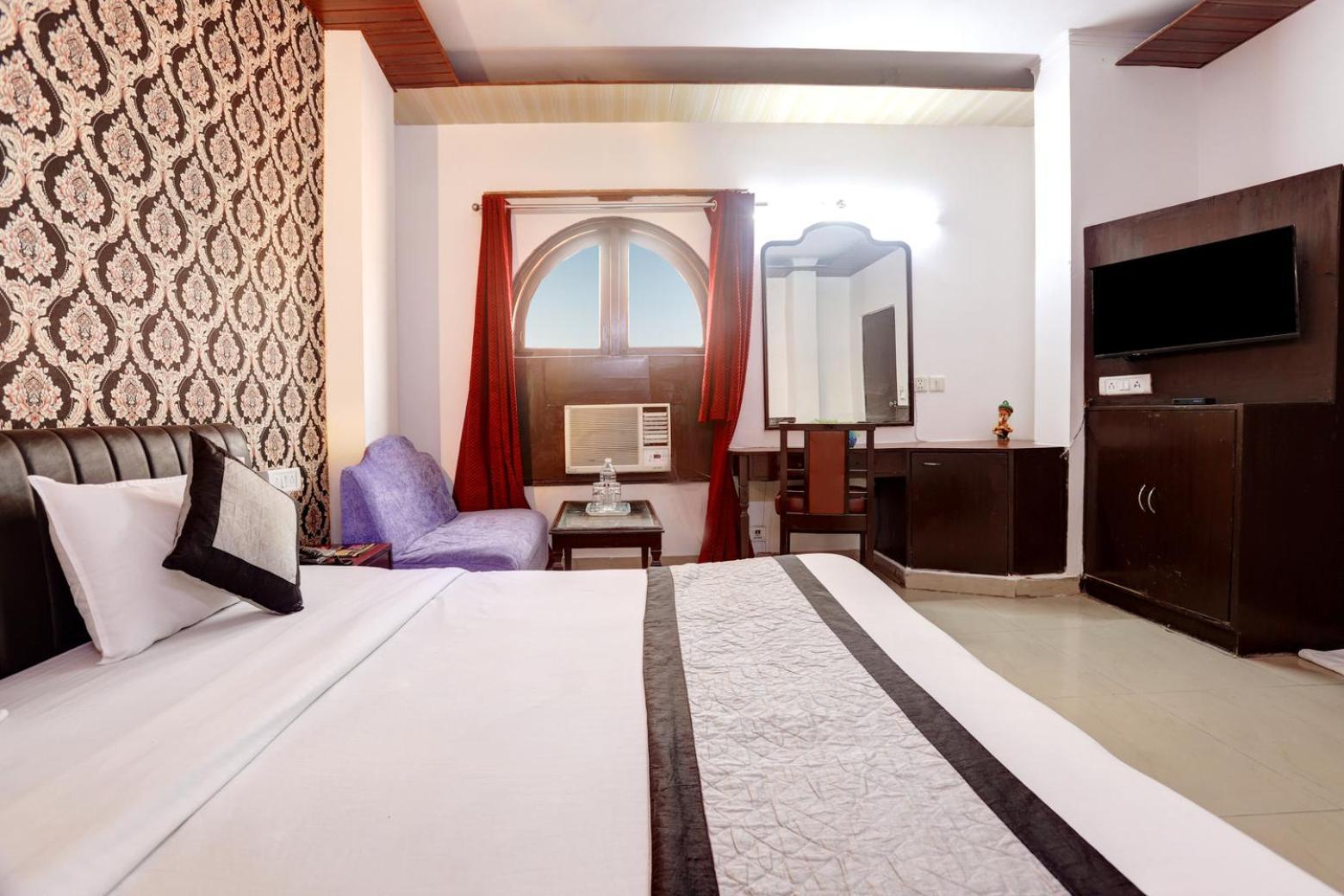 Hotel Delhi Darbar Exterior foto