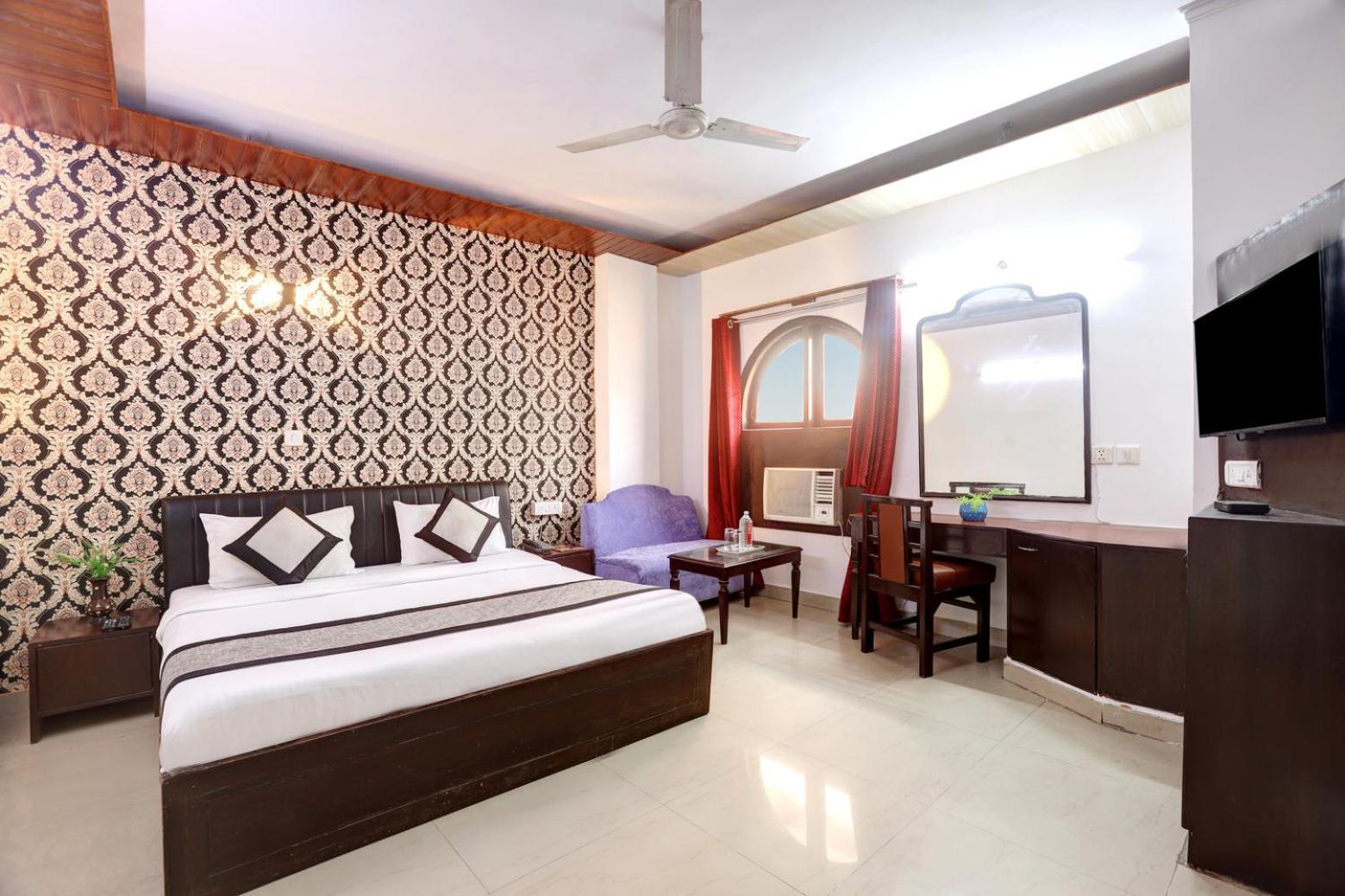 Hotel Delhi Darbar Exterior foto